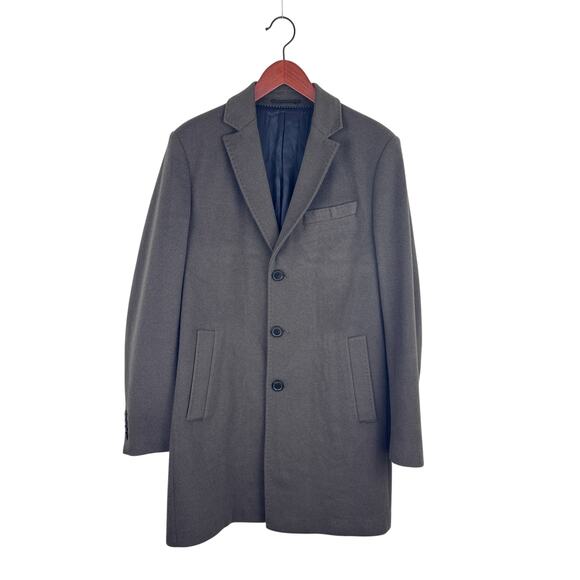 Sand Copenhagen Wool Cashmere Coat - Picture 1 of 7